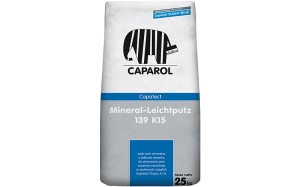 Tynk mineralny Capatect bar K20 2mm 25kg Caparol